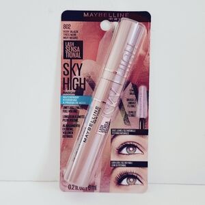 🐢2/$15 Maybelline Lash Sensational Sky High Waterproof Mascara Very Black